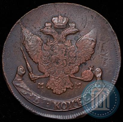 Фото 5 копеек 1788 года ММ 