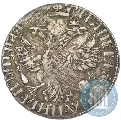 Фото Полтина 1703 года  "Портрет работы Ф. Алексеева"