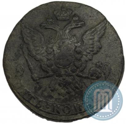 Фото 5 копеек 1762 года  