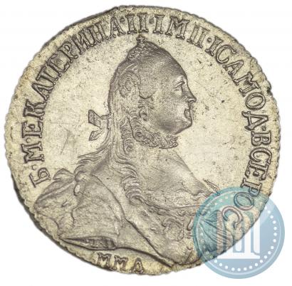 Фото Полуполтинник 1765 года ММД-EI-Т.I. 