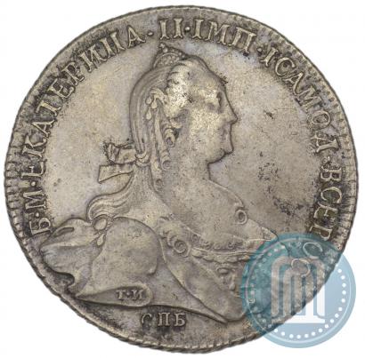 Picture 1 rouble 1774 year СПБ-ФЛ 