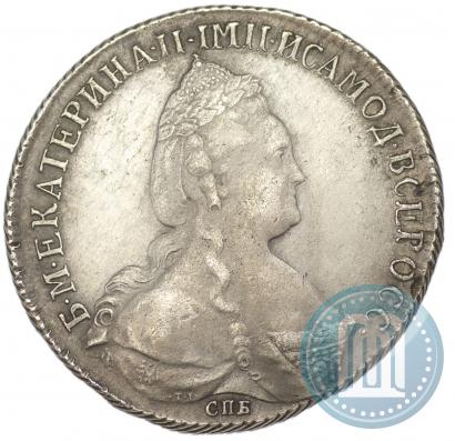 Picture 1 rouble 1783 year СПБ-ИЗ 