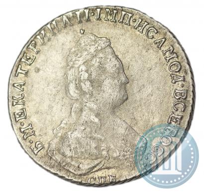 Picture 20 kopecks 1787 year СПБ 