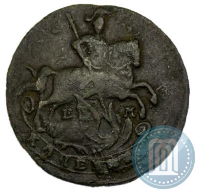 Фото 1 копейка 1789 года ЕМ 