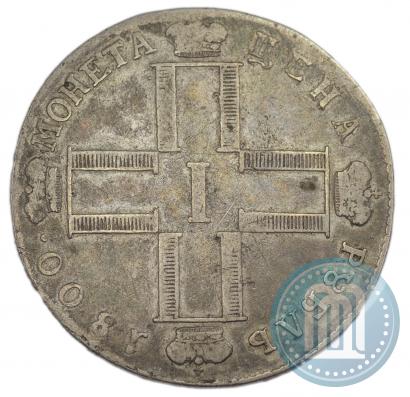 Picture 1 rouble 1800 year СМ-ОМ 