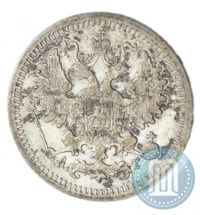 Фото 5 копеек 1889 года СПБ-АГ 