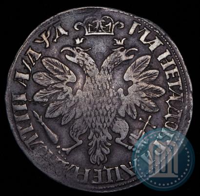 Picture Poltina 1704 year  "Portrait by F. Alekseev"