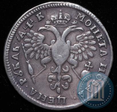 Фото 1 рубль 1720 года OK "Портрет в латах"