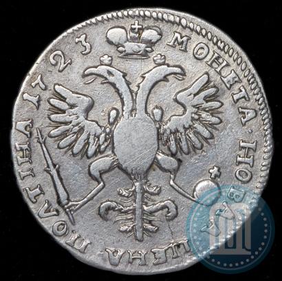 Picture Poltina 1723 year  "Portrait with ermine mantle"