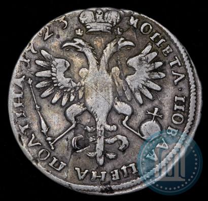 Picture Poltina 1723 year  "Portrait in ancient armour"