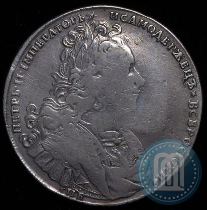 Picture 1 rouble 1727 year СПБ "Petersburg type"