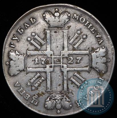 Picture 1 rouble 1727 year СПБ "Petersburg type"
