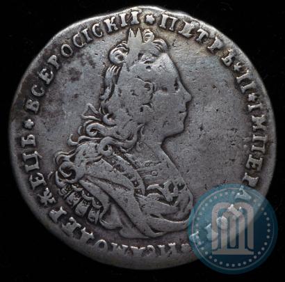 Picture Poltina 1727 year  "Moscow type"