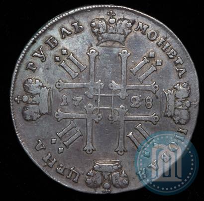 Фото 1 рубль 1728 года  "Тип 1728"