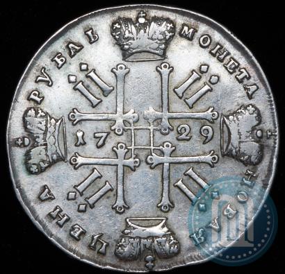 Picture 1 rouble 1729 year  "Type of 1729"