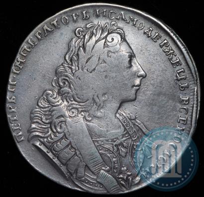 Фото 1 рубль 1729 года  "Тип 1729"
