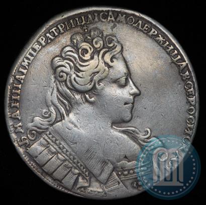 Picture 1 rouble 1731 year  