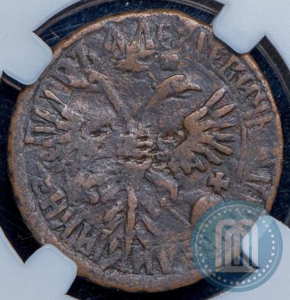 Фото Денга 1731 года  