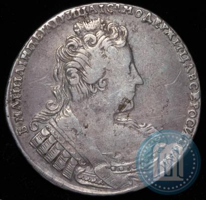 Picture 1 rouble 1733 year  