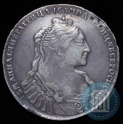Picture 1 rouble 1735 year  