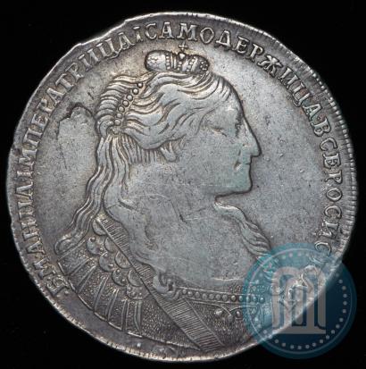 Picture 1 rouble 1735 year  