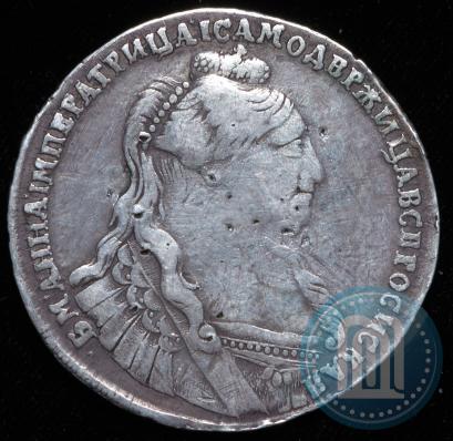 Picture 1 rouble 1736 year  "Type of 1735"