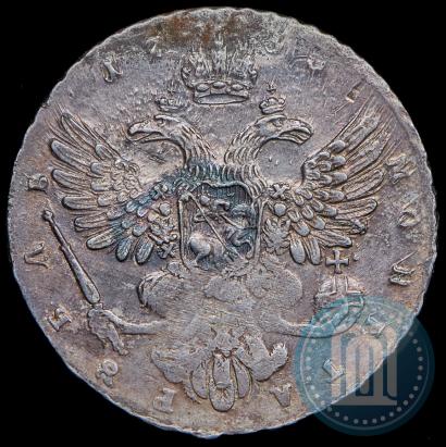 Picture 1 rouble 1738 year  "Moscow type"