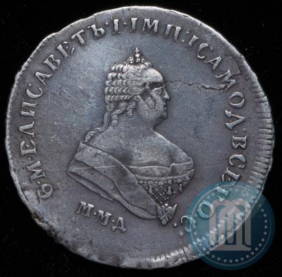 Picture Poltina 1743 year ММД 