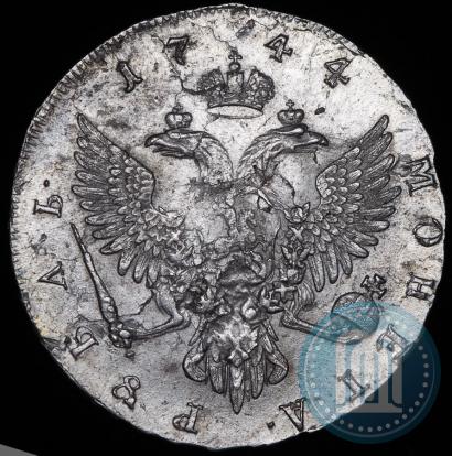 Picture 1 rouble 1744 year ММД 