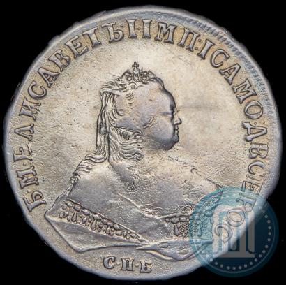 Picture 1 rouble 1746 year СПБ 