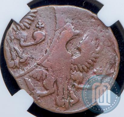 Фото Денга 1747 года  