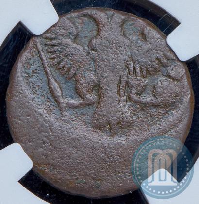 Фото Денга 1747 года  
