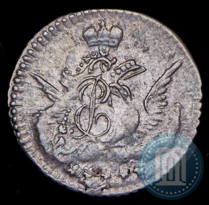 Фото 5 копеек 1757 года СПБ 