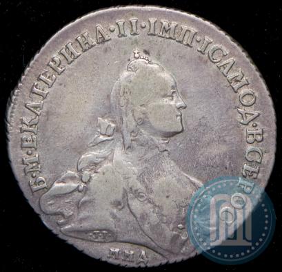 Фото Полтина 1762 года ММД-ДМ 