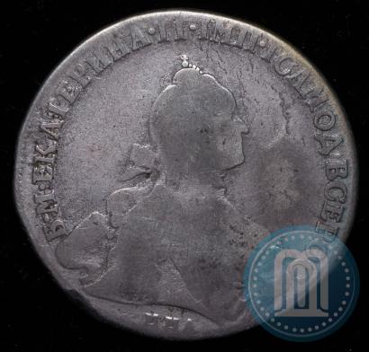 Фото Полтина 1762 года ММД-ДМ 