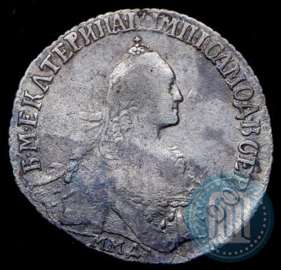 Picture 20 kopecks 1768 year ММД 