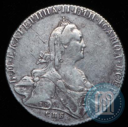 Picture 1 rouble 1773 year СПБ-ЯЧ-Т.И. 