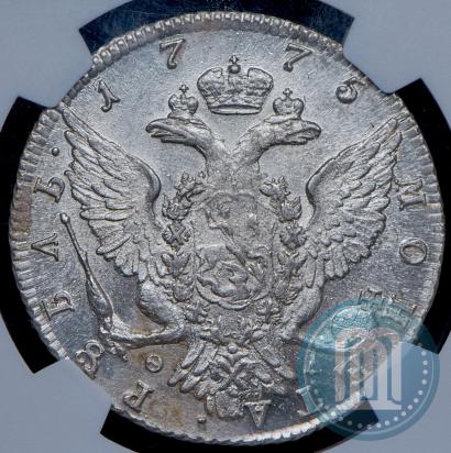 Picture 1 rouble 1775 year СПБ-ФЛ 