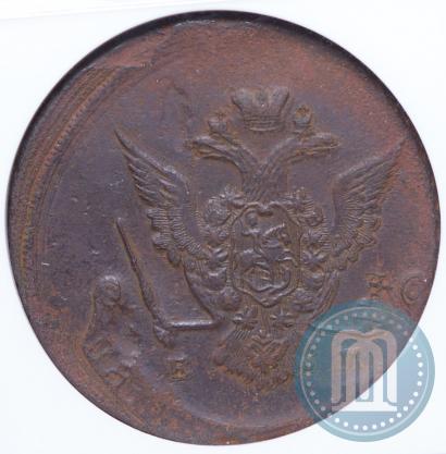 Picture 5 kopecks 1775 year ЕМ 