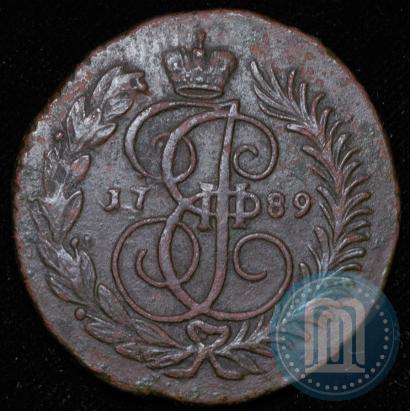 Picture 2 kopecks 1789 year АМ 