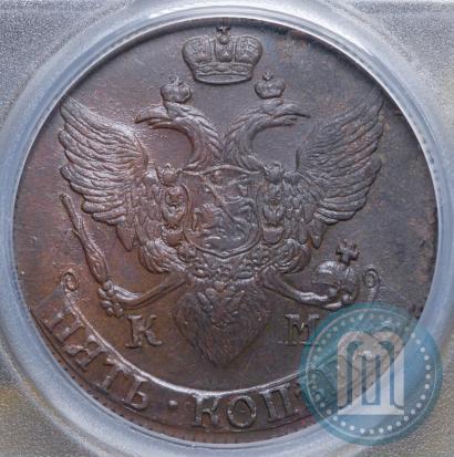 Picture 5 kopecks 1790 year КМ 