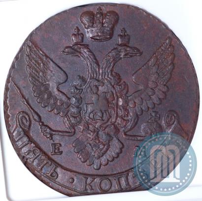 Фото 5 копеек 1795 года ЕМ 