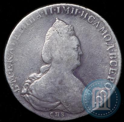Picture 1 rouble 1796 year СПБ-IC 