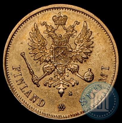 Picture 10 markkaa 1878 year S 