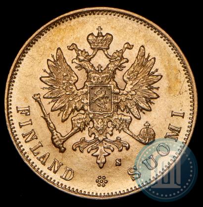 Picture 10 markkaa 1882 year S 