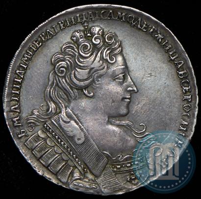 Picture 1 rouble 1732 year  