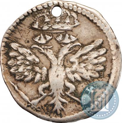 Picture Grivennik 1706 year М 