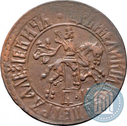 Picture 1 kopeck 1707 year БК 
