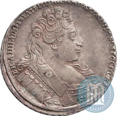 Фото 1 рубль 1732 года  