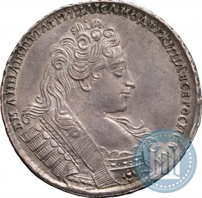 Picture 1 rouble 1732 year  